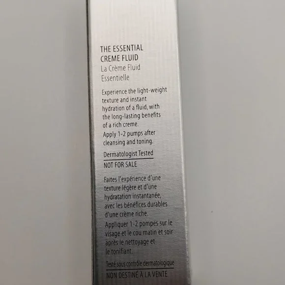3/$20 Amore Pacific The Essential Creme Fluid Rich Lightweight Moisturizer .16oz - Picture 6 of 8
